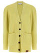 Stella Mccartney Thick Knit Cardigan