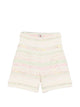 Bye Cotton Blend Shorts