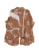 Bye Printed Cotton Shirt