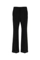 Valentino Garavani Black Wool Pant