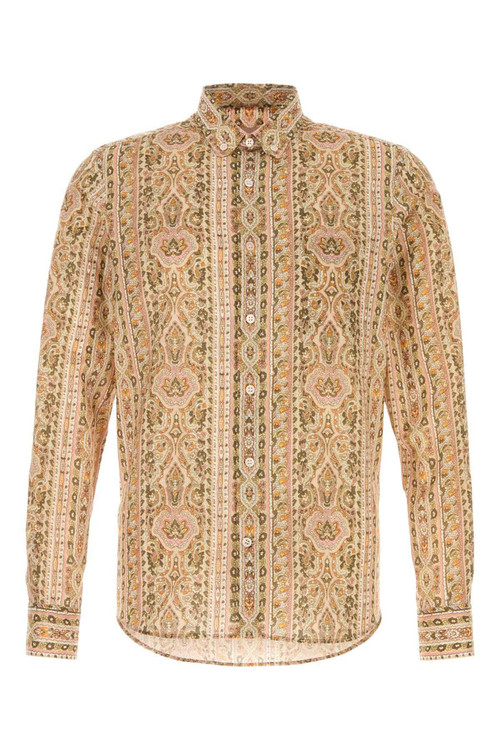 Valentino Garavani Printed Cotto Shirt