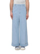Valentino Denim Pants With Lapels