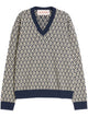 Valentino Maglia Wool Toute La V