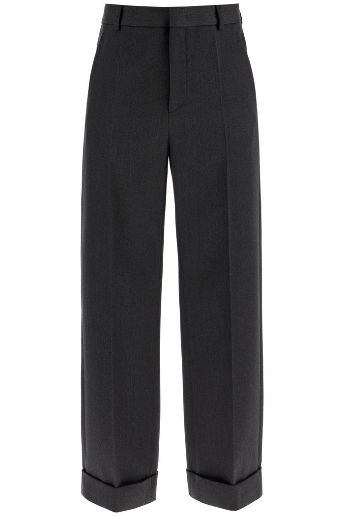 Valentino Garavani Charcoal Wool Pant