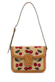 Valentino Garavani Embroidered Raffia 9T05 Crossbody Bag