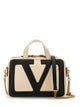 Valentino Garavani Ivory Leather Viva Superstar Handbag