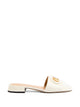 Valentino Vlogo Signature Slide Sandal In Calfskin 20Mm