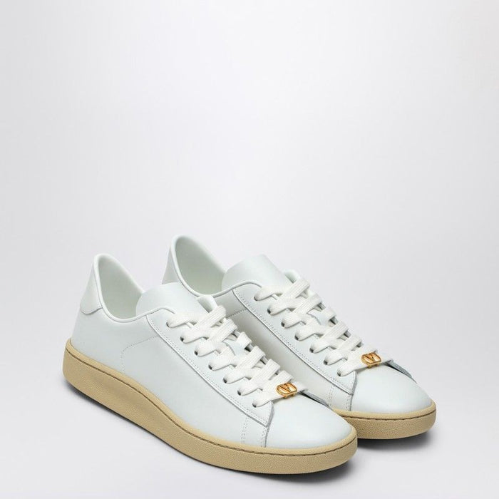 Valentino Garavani White Leather Royco Sneakers