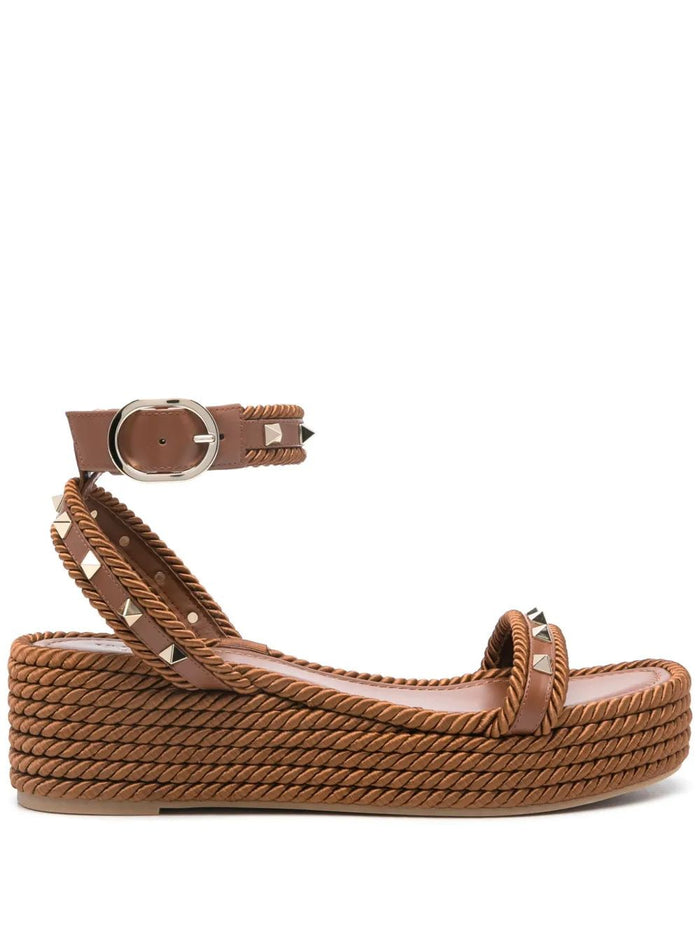 Valentino Espadrillas Platform Rockstud