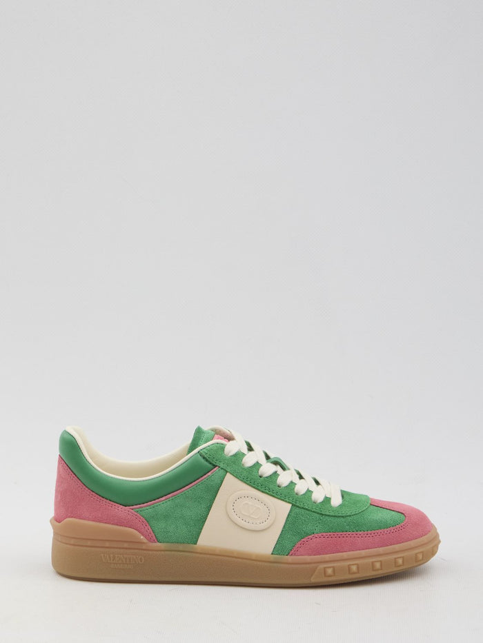 Valentino Garavani Multicolor Suede Upvillage Sneakers