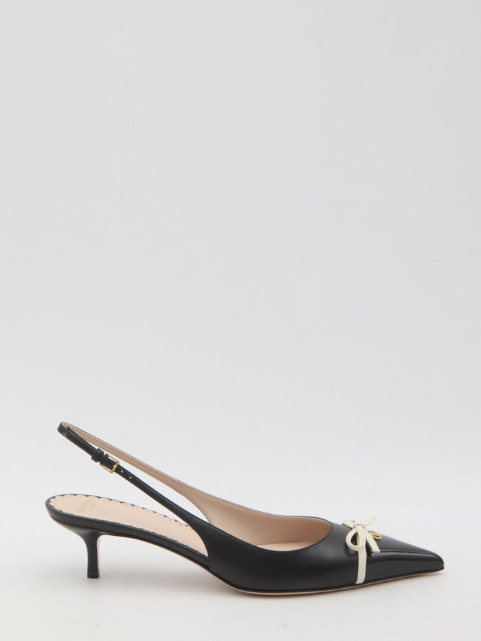 Valentino Bepointy Sling Back T. 45
