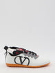 Valentino Garavani White Nappa Leather Chromathon Sneakers