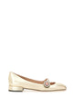 Valentino Garavani Maryjane Preshoes Ballerina In Kidskin