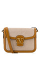 Valentino Garavani Two-Tone Canvas And Leather 9To5 Shoulder Bag