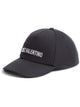 Valentino Garavani Midnight Blue Cotton Baseball Cap