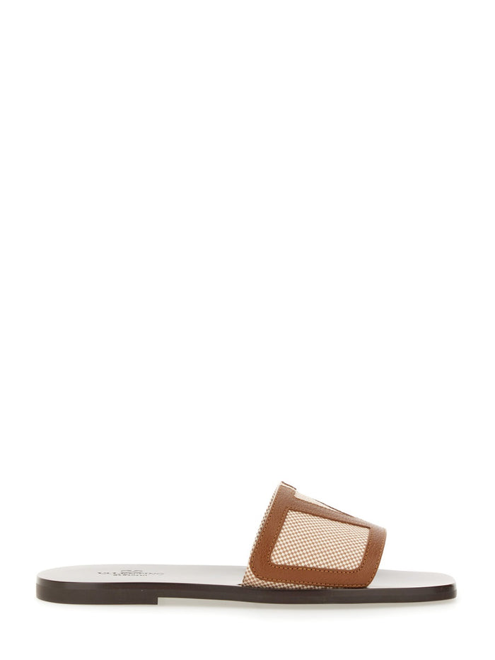 Valentino Garavani Viva Superstar Slide Sandal