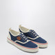 Valentino Garavani Sneaker Nojoke In Blue And White Canvas