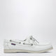 Sebago Portland Women's Boat Shoes In Leather, White
