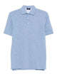 Barba Napoli Light Blue Cotton Polo