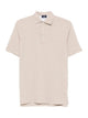 Barba Napoli Beige Cotton Polo