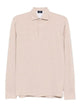 Barba Napoli Beige Cotton Polo