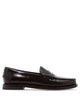 Sebago Brown Rubber Loafers