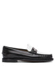 Sebago Black Leather Loafers