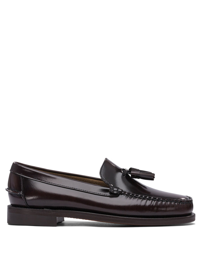 Sebago Brown Leather Loafers