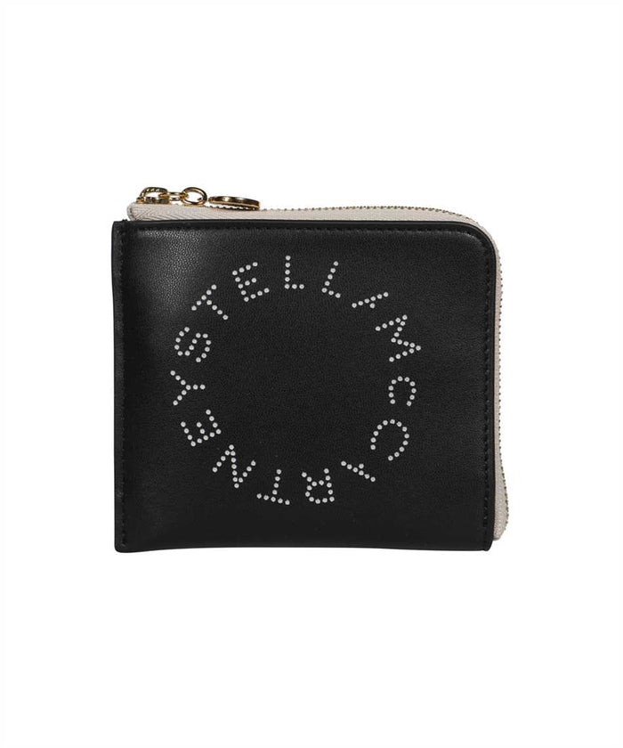 Stella Mccartney Two-Tone Alternappa Card Holder