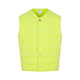 Bottega Veneta Fluo Yellow Nylon Padded Vest