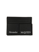 Alexander Mcqueen Card Holder With Logo