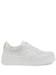 Gucci White Leather Sneakers