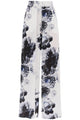 Alexander Mcqueen Silk Pants