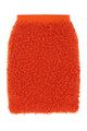 Bottega Veneta Red Wool Blend Skirt