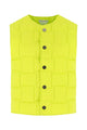 Bottega Veneta Acid Green Nylon Padded Vest