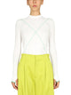 Bottega Veneta Contrasting Seams Sweater