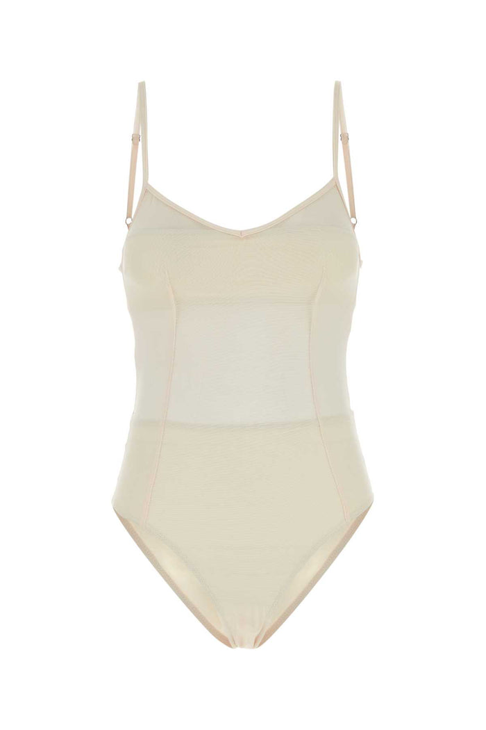 Prada Light Pink Tulle Swimsuit