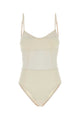 Prada Light Pink Tulle Swimsuit