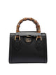 Gucci Black Diana Small Shopping Bag