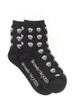 Alexander Mcqueen Short Skull Sock