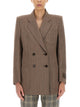 Gucci Herringbone Wool Jacket