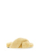 Jil Sander Shearling Sandal