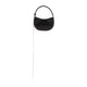 Magda Butrym Micro Vesna Crystal Hobo Bag