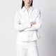 Frame White Rigid Denim Shirt