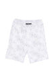 Karl Lagerfeld Karl Lagerfeld Logo-Pattern Drawstring Shorts