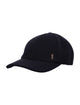Saint Laurent Ysl Black Baseball Cap