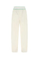 Bottega Veneta White Nylon Pant