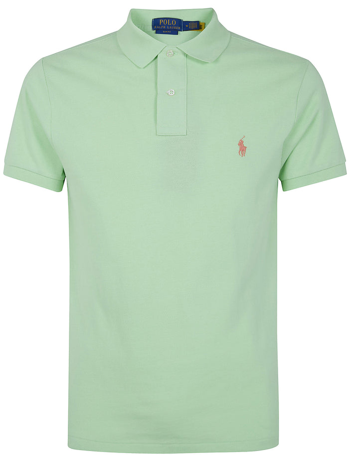 Polo Ralph Lauren Short Sleeves Knit Classic Logo Polo Shirt