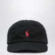 Polo Ralph Lauren Black Baseball Cap With Logo