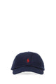 Polo Ralph Lauren Blue Cotton Baseball Cap